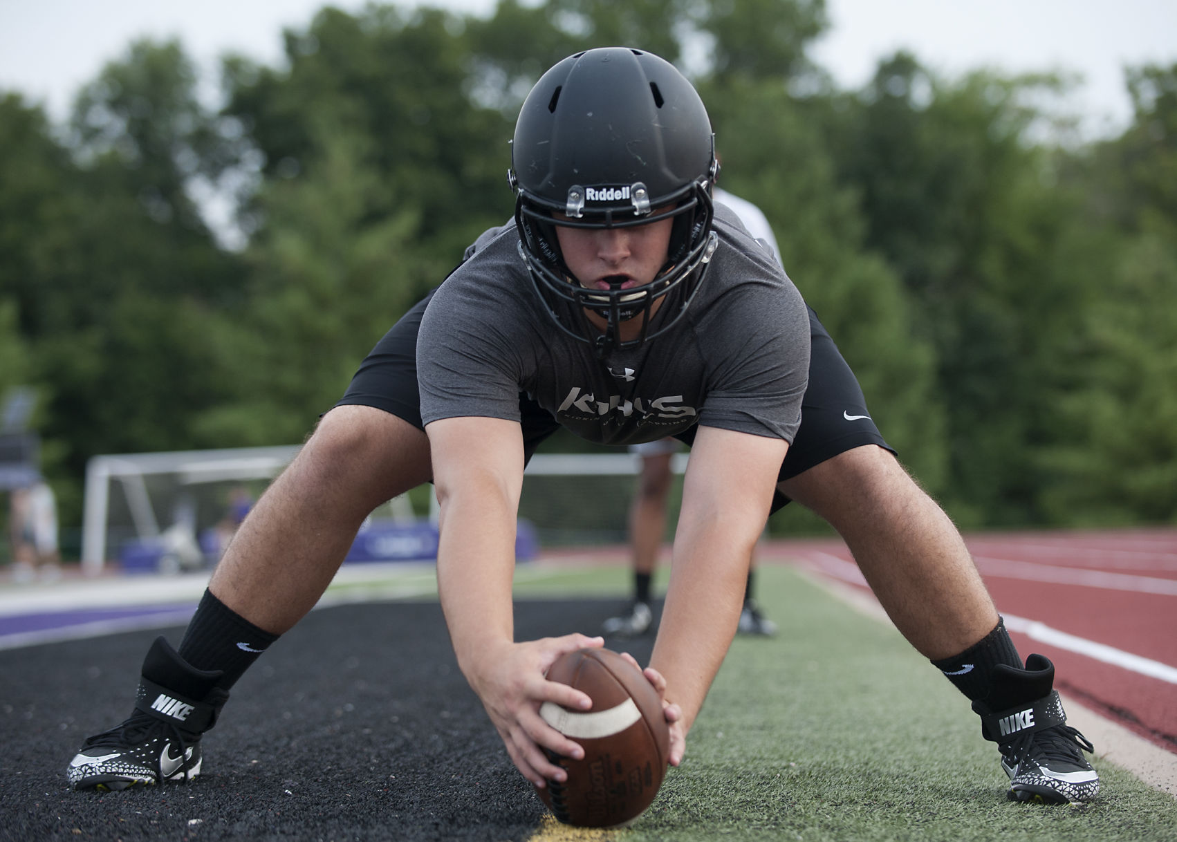 No. 30: Brady Weeks, Fort Zumwalt West, OL